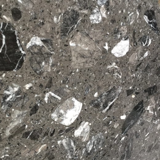 Grey marble composite tiles