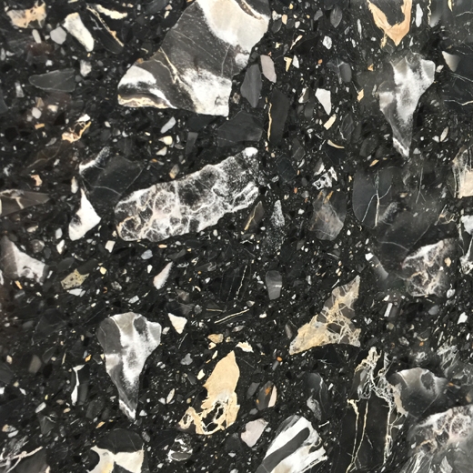 Portoro Black engineered marble