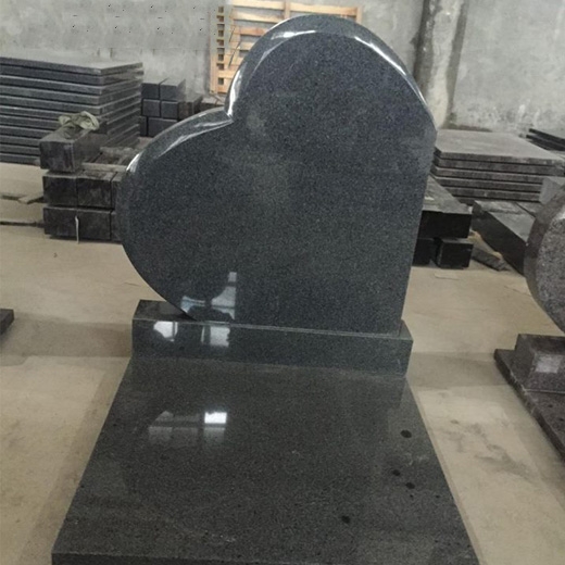 Natural granite low priced headstones