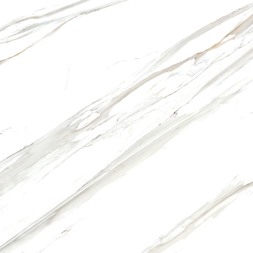Manufactured Calacatta white marble
