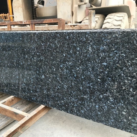 Norway Blue Pearl Natural Granite Blue Color Granite Countertop