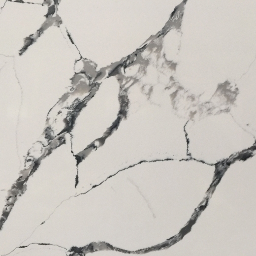 Calacatta White Artificial Stone slab