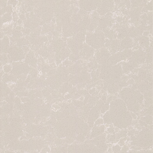 Competitive Price Beige Quartz Stone White Carrara Vein Prefab