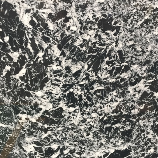 White vein black natural marble