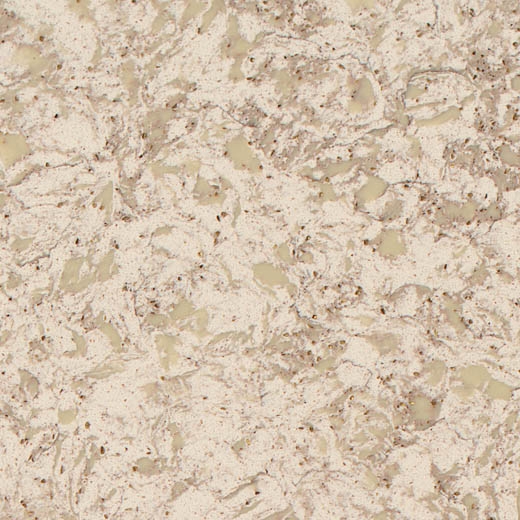 Engineered surfacing material quartz