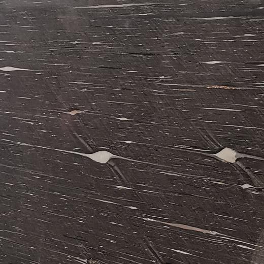 Stars black granite countertop