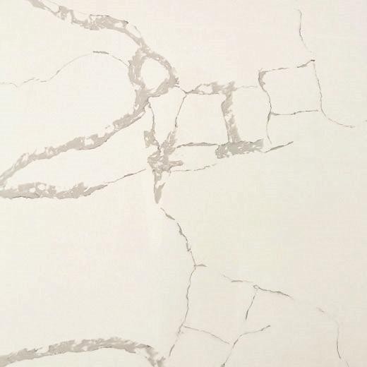 White Quartz Slab Calacatta