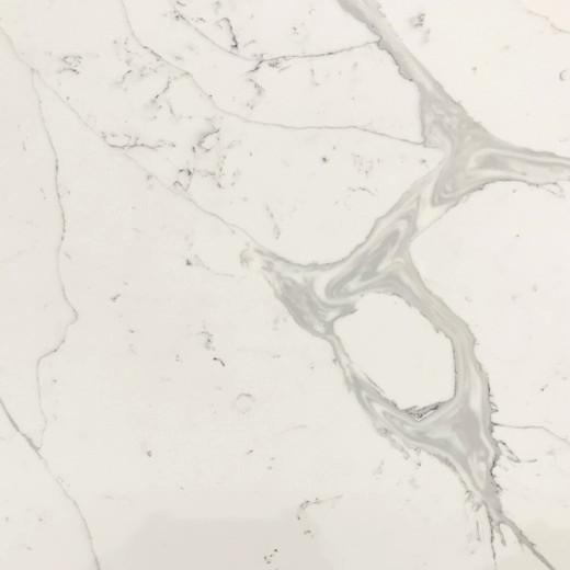 Calacatta white engineered stone