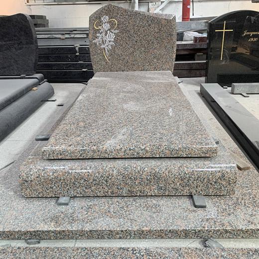 Bench headstones for graves