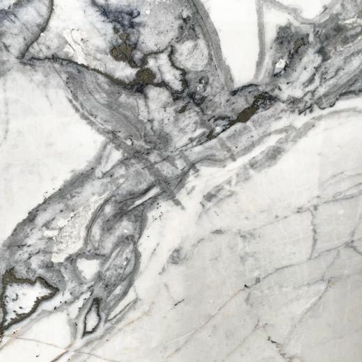 Cloud Grey marble slab