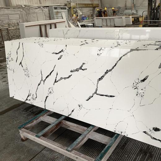 standard sizes quartz countertop