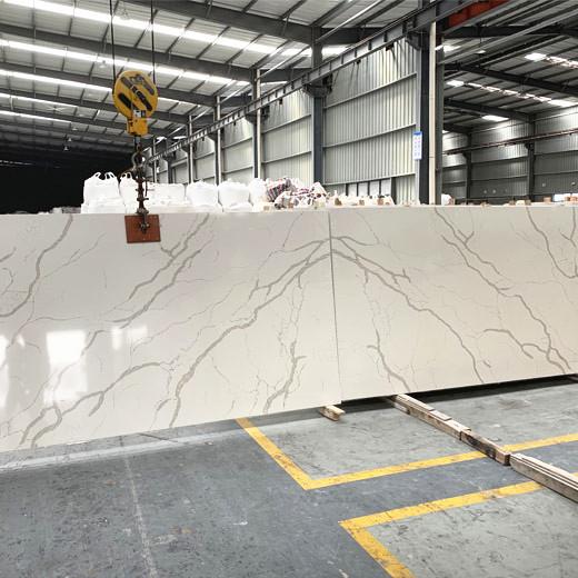 book match big size quartz slab