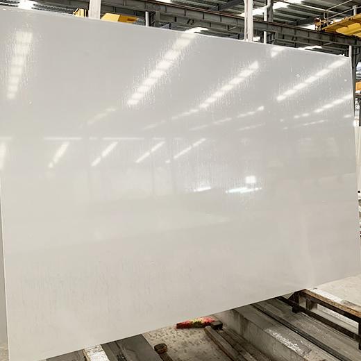 Pure white popular prime marble color