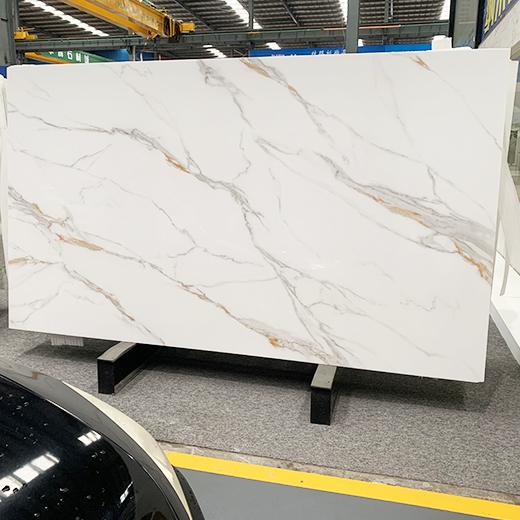 Marble vein nanoglass floor tiles