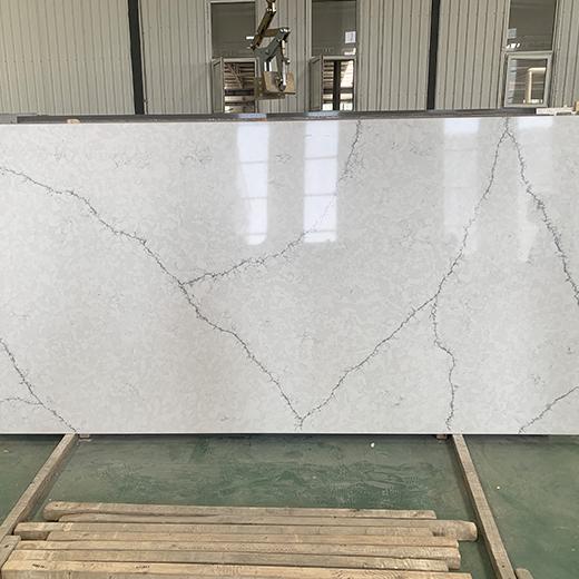 hard surface quartz slab cooking top