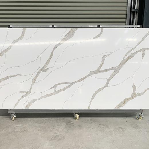 Countertop quartz patterns