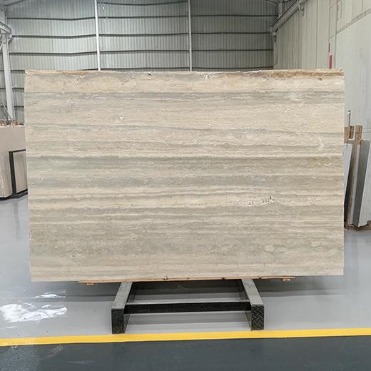 Beige travertine Italy stone price