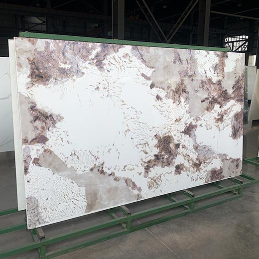 Brazil granite color nanoglass slab