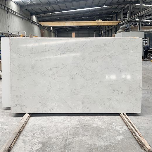 New vein design synthetic quartz countertop