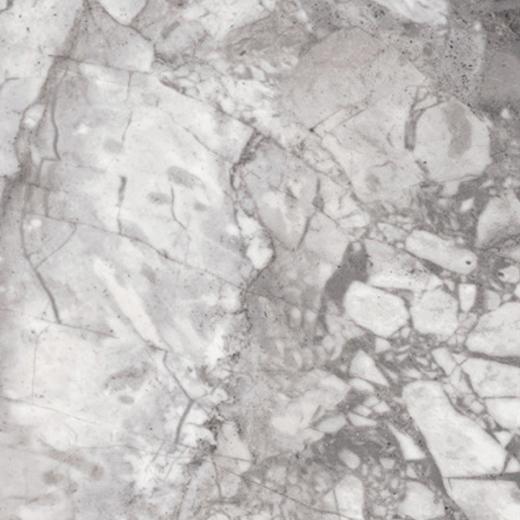 Velvet surface sintered stone