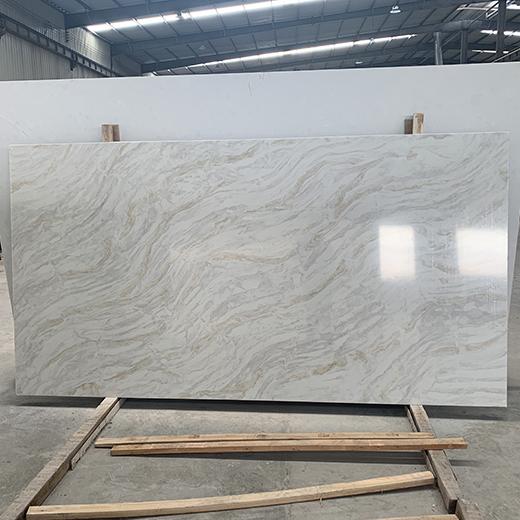quartz surface furniture top cover stone