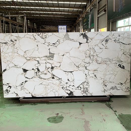 Digital carved surface sintered stone