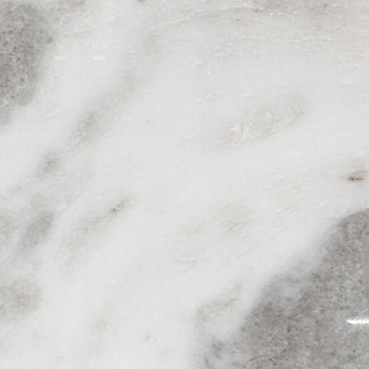 Natural white marble