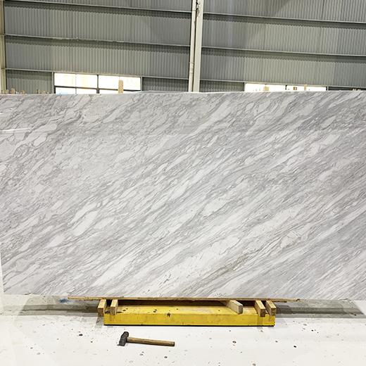 Jazz white natural marble from Greece