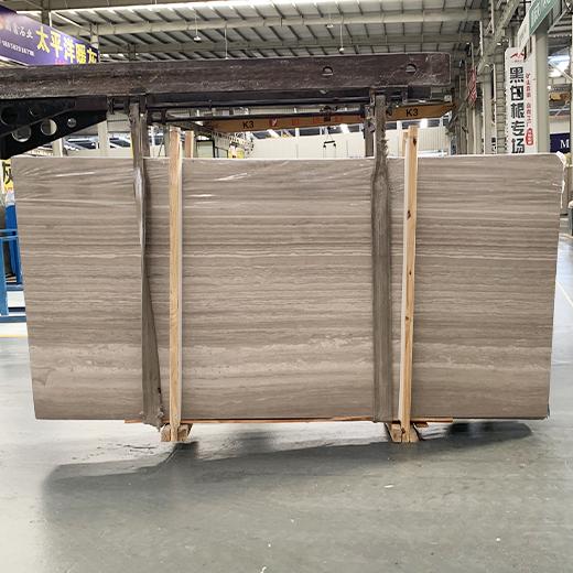 Grey wooden vein marble sheets