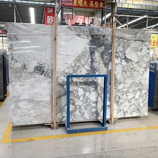 China luxury white marble options