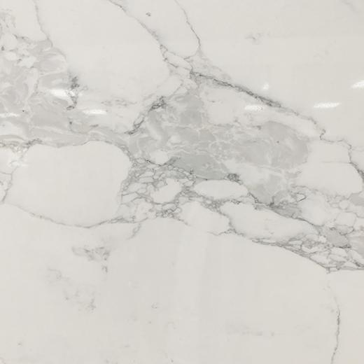 Calacatta fabulous quartz artificial white stone