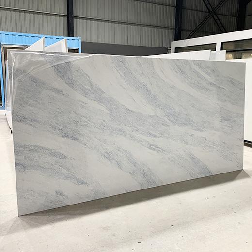 Blue vein manufactured stone kitchen countertops