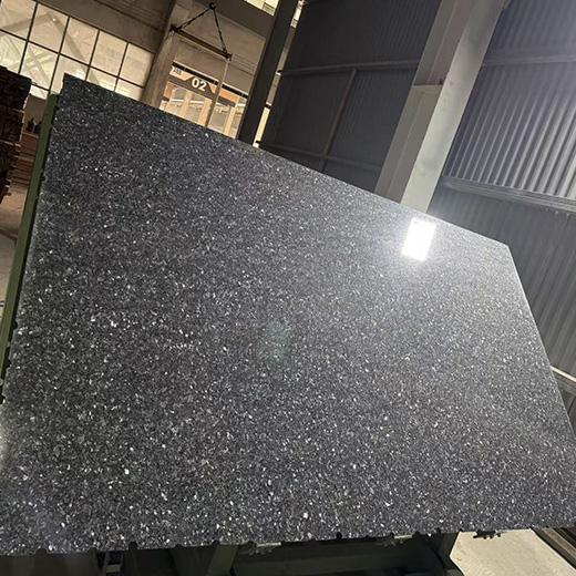 Blue Pearl natural granite countertop