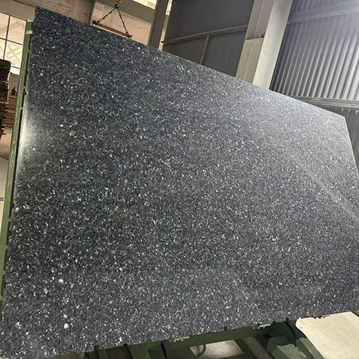 Blue Pearl natural granite countertop