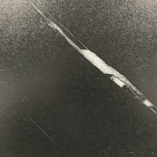 Nero Marquina black sintered stone with white veins