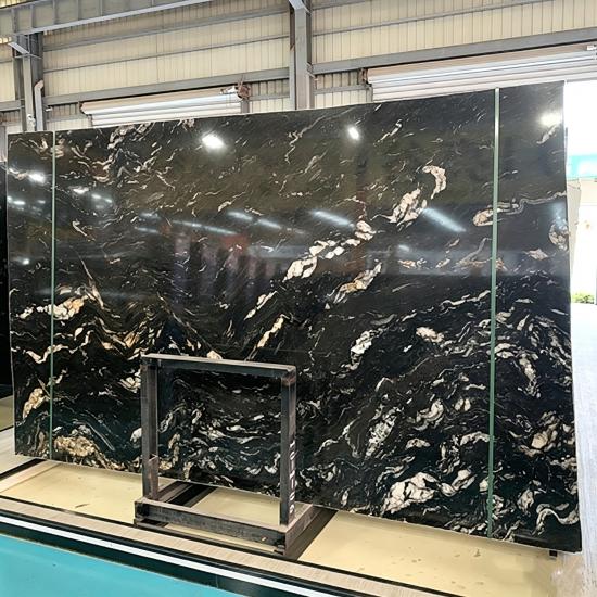 Black granite for kitchen countertops backsplashes