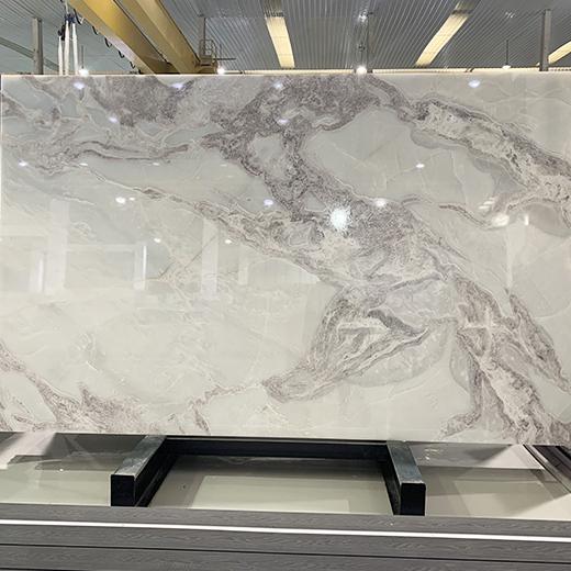 Fendi white marble slab supplier