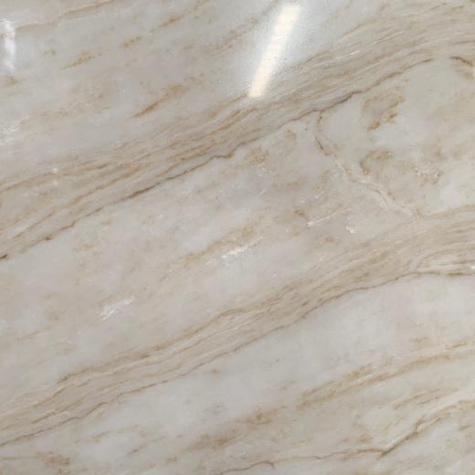 China made luxury yellow veining quartz slab