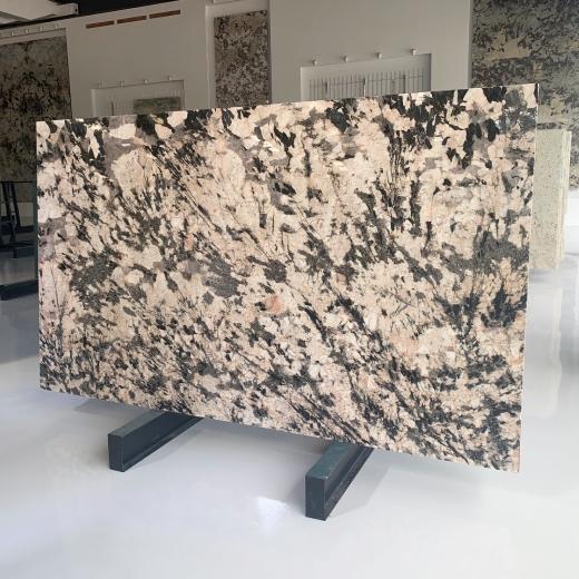 Luxury granite slab colors