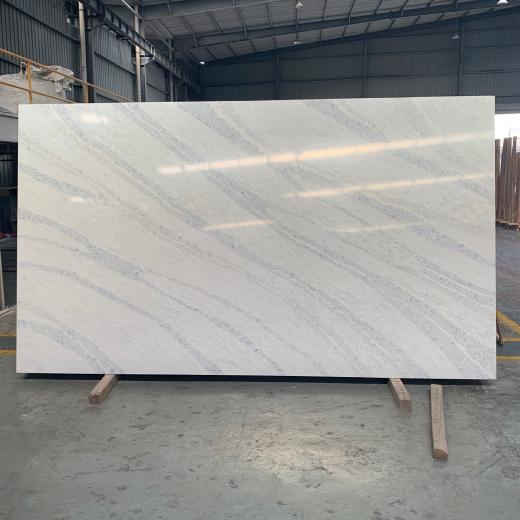 Blue veins premium China made quartz slab
