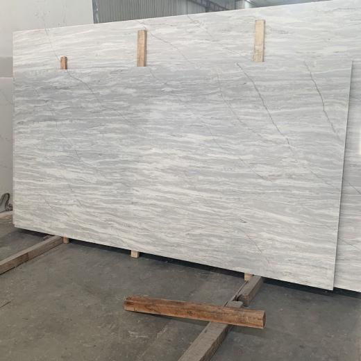 Designer recommended premium grey quartz slab