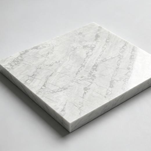 Premium grey quartz engineered stone slab