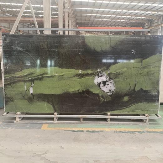 Green polished sintered stone price