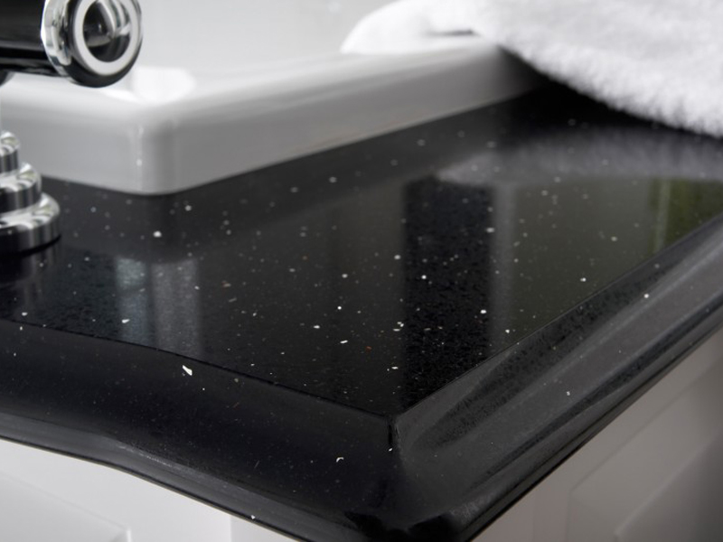 OP1805 Stellar black for bathtub suround