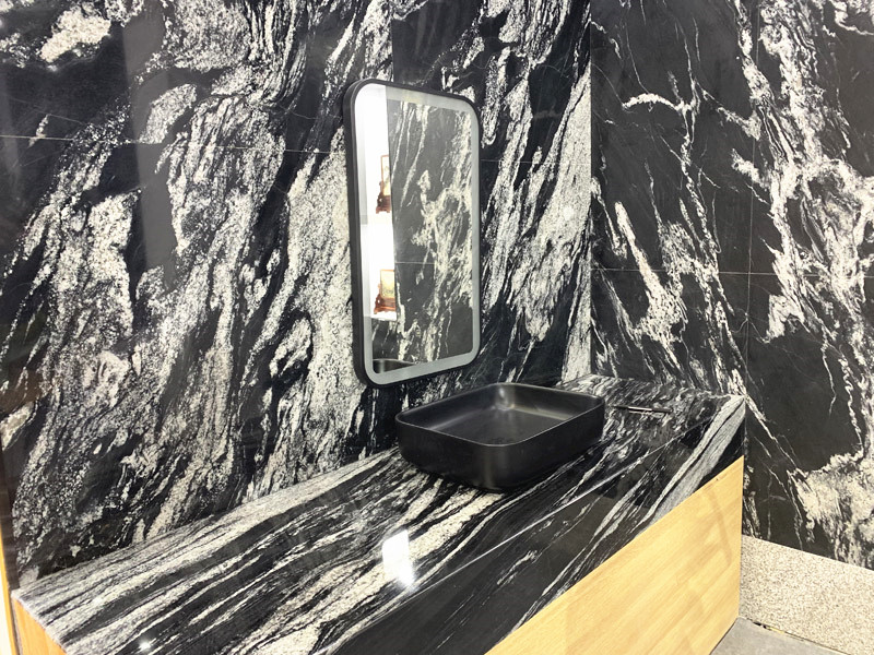 Black Granite Marble Types Natural Stone Countertops Fabricate Granite Top 